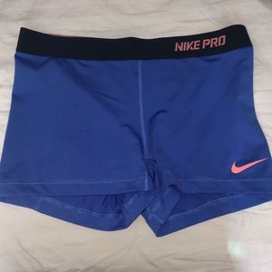FINAL SALE Light Blue Nike Pros
